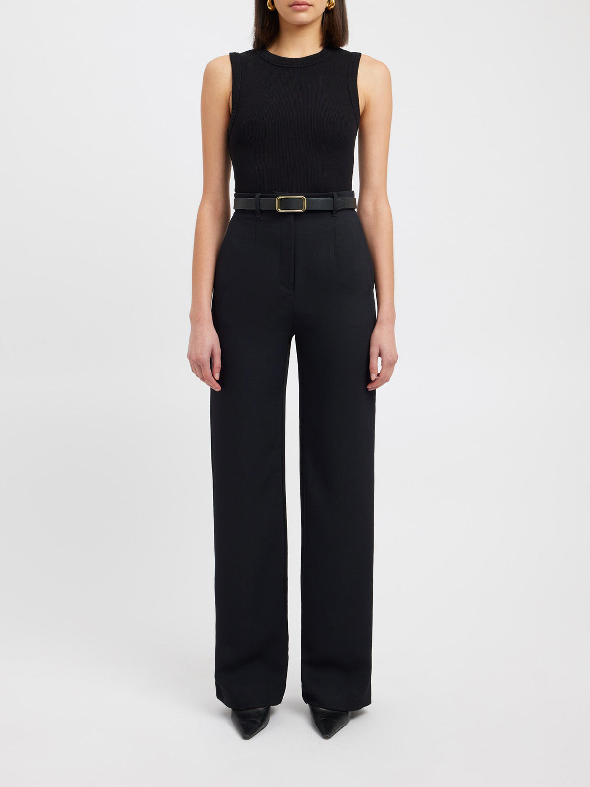 Elif | Effortless Tailored Fit Gerade Damenhose
