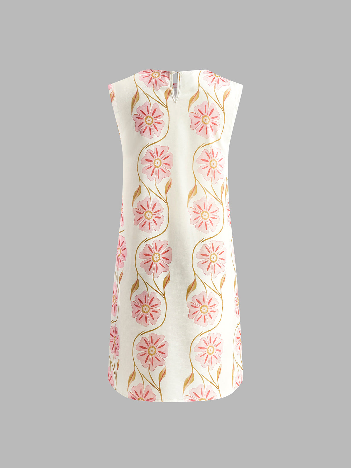 Sommerkleid mit floraler Stickerei – Femininer Boho-Chic