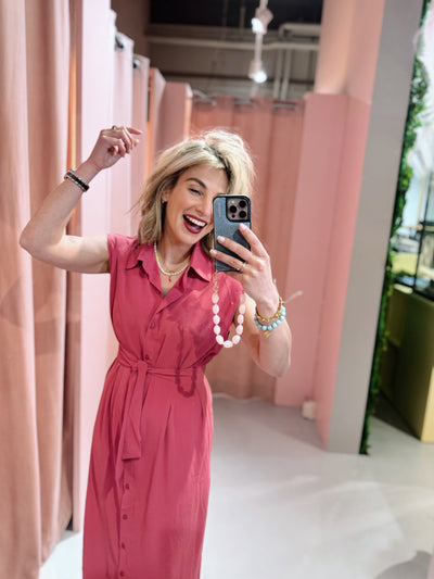 MeadowBlush™ – Rosa Wiesenkleid