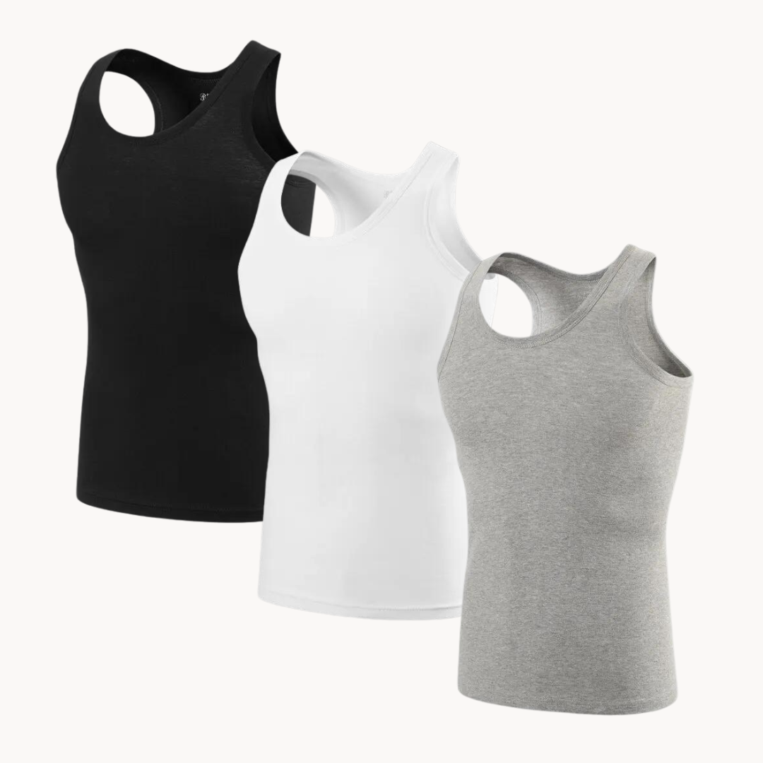 Arthur | Körperbetontes Stretch Fit Essential Tank für Männer