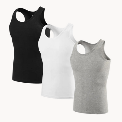 Arthur | Körperbetontes Stretch Fit Essential Tank für Männer