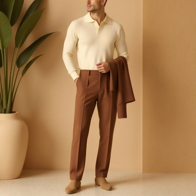 Herren Polo-Shirt - Klassischer Schnitt - Kurzarm