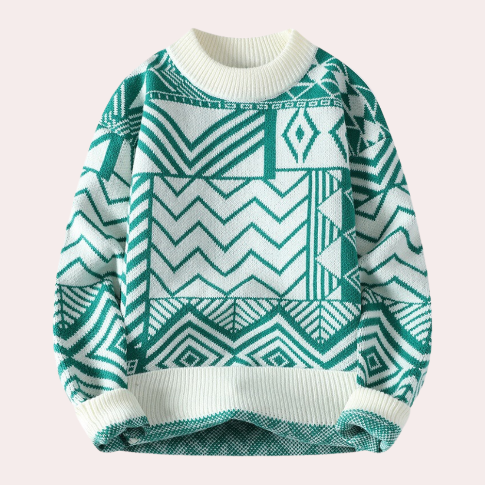 Hochwertiger Strickpullover für Herren - Premium Qualität