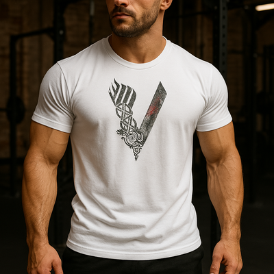 Lässiges Herren T-Shirt Baumwolle