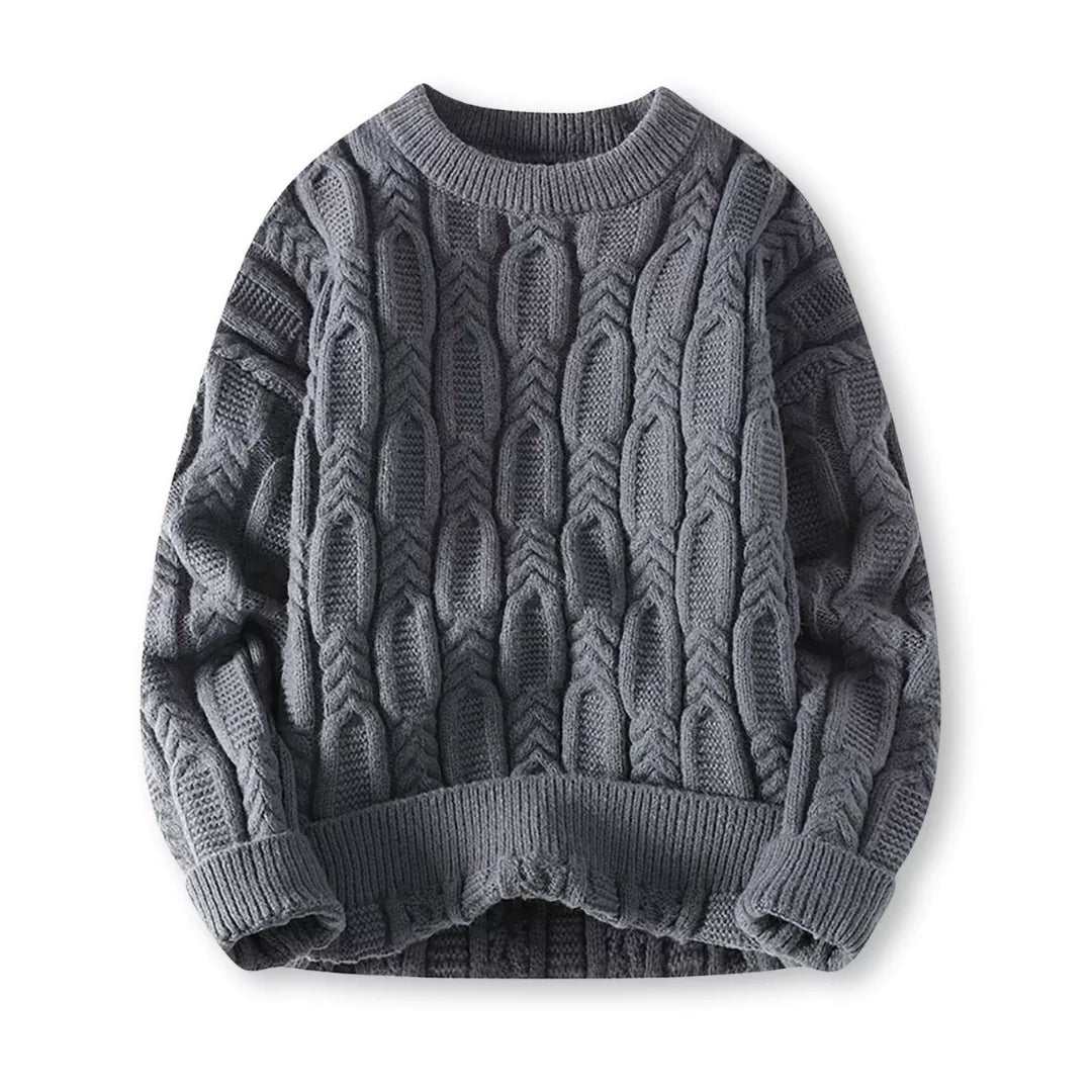 Herren Strickpullover - Klassisch Warm Zeitlos