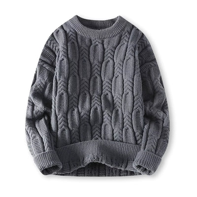 Herren Strickpullover - Klassisch Warm Zeitlos
