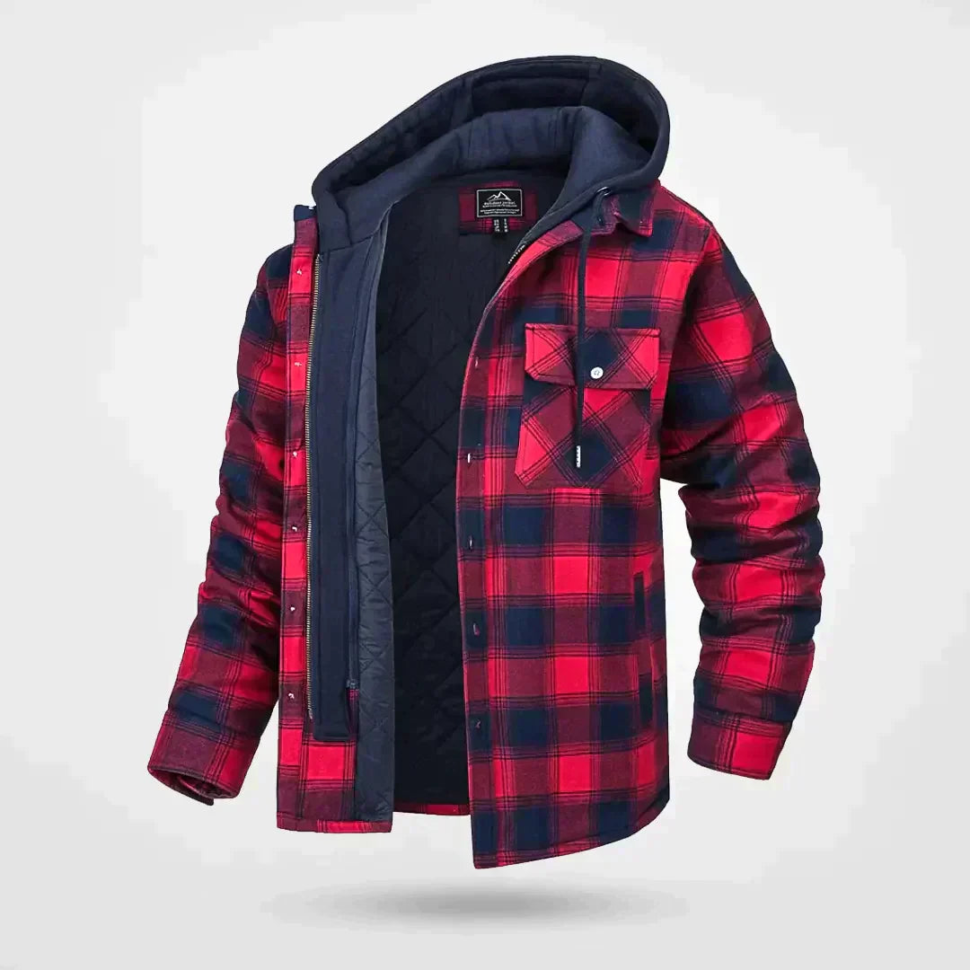 Simon™ - Fleecegefütterte Winterjacke