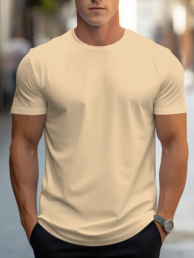 Aristos | Klassisches Rundhals Herren T- Shirt