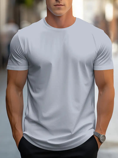 Aristos | Klassisches Rundhals Herren T- Shirt