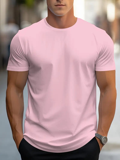 Aristos | Klassisches Rundhals Herren T- Shirt