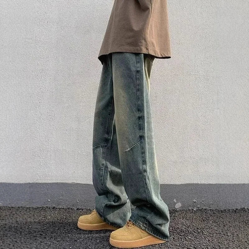 Christian | Bequeme Lange Baggy Jeans