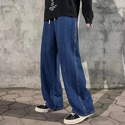 Max | Übergröße Baggy Jeans mit Weitem Bein
