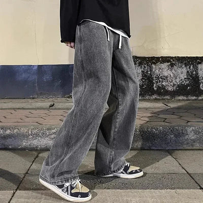 Max | Übergröße Baggy Jeans mit Weitem Bein