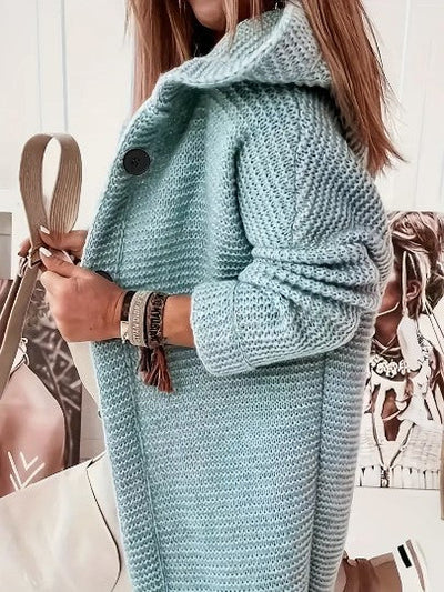 Martina | Bequemer Cardigan mit Kapuze
