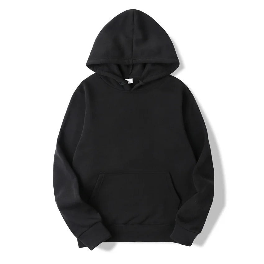 Christin | Bequemer Hoodie mit Kängurutasche