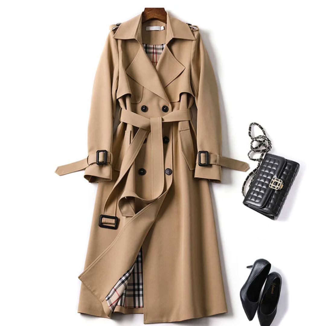 Jip™ Eleganter Damen-Trenchcoat