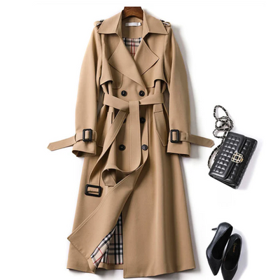 Jip™ Eleganter Damen-Trenchcoat