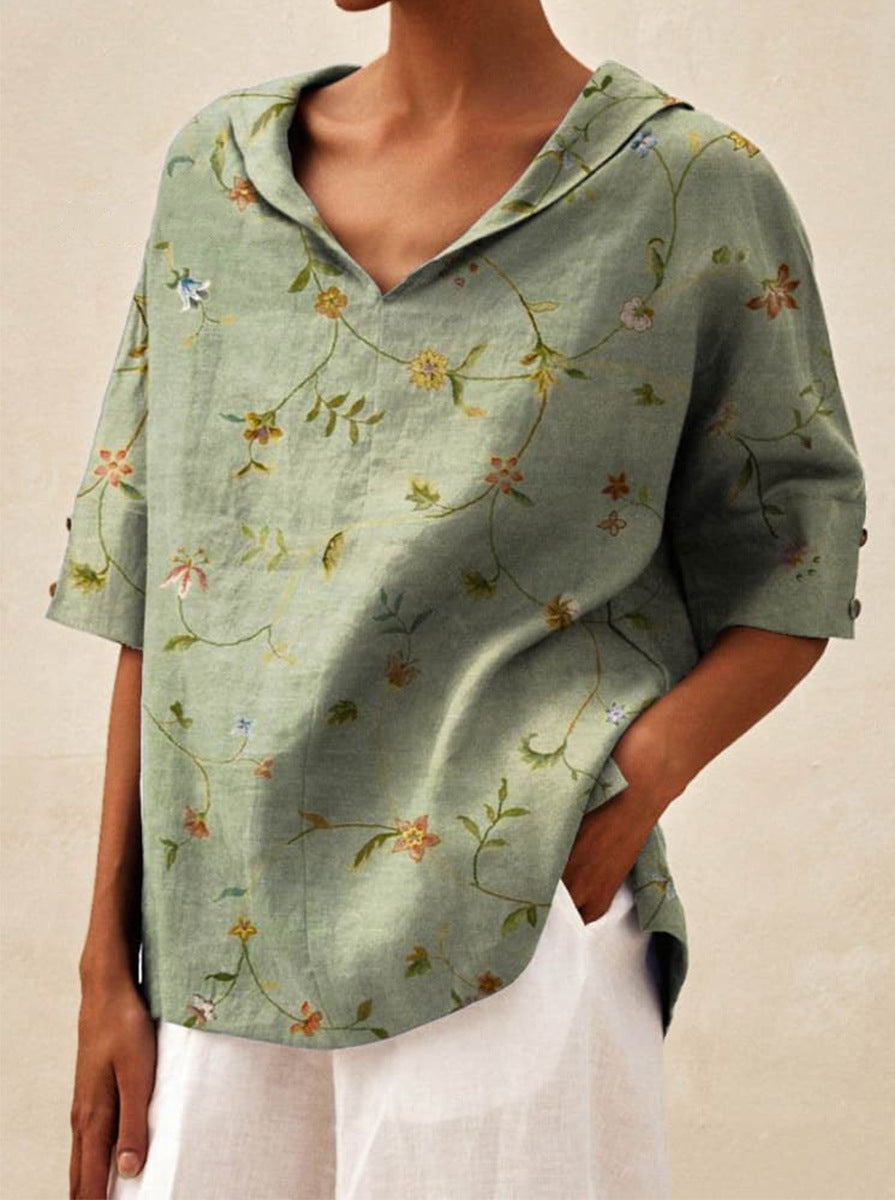 Lisianne – Sommerliches Blumen Top