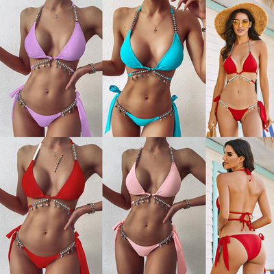 Bianca - Funkelnder Diamant Bikini für Damen