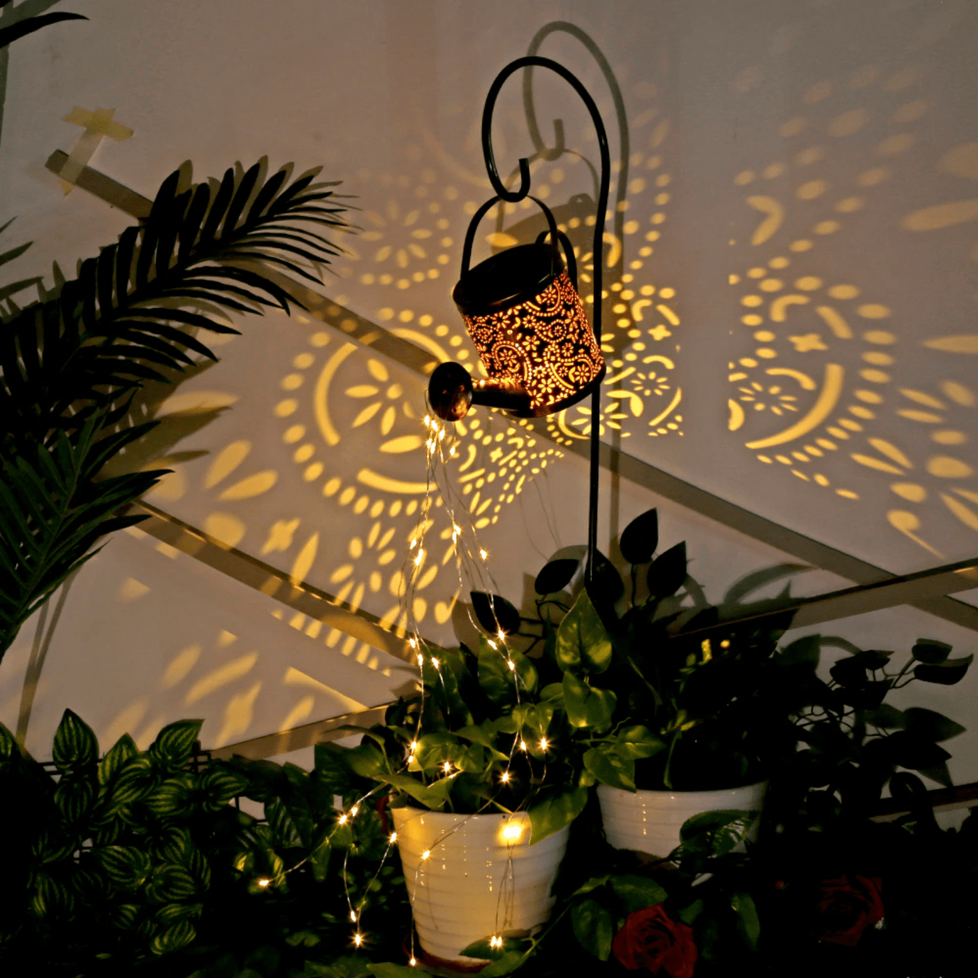 LumiCan™ | Solarbatteriebetriebene Led-Gießkanne