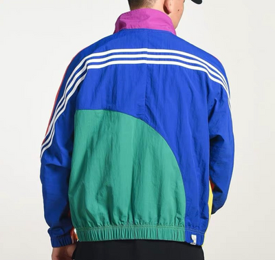 90's Retro windbreaker - limitierte jacke für den frühling aus der 1990er kollekti