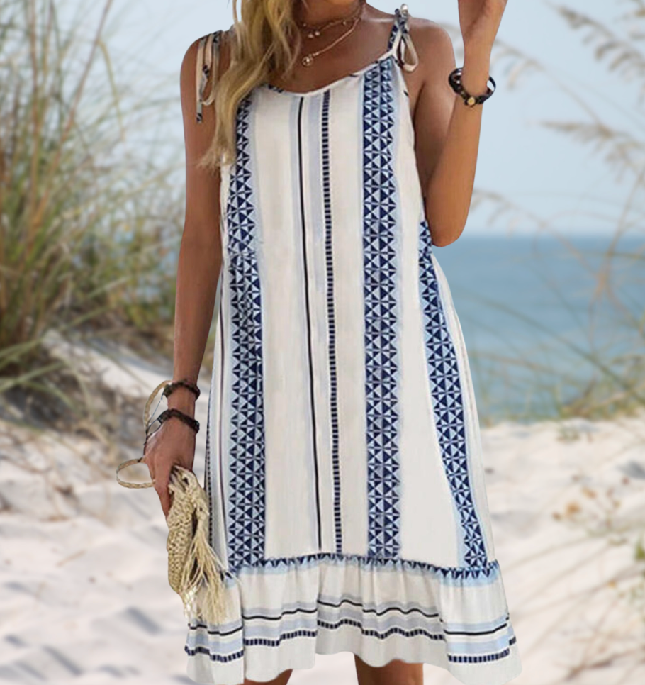 Lne - stylisches und einzigartiges kleid für den sommer/frühling