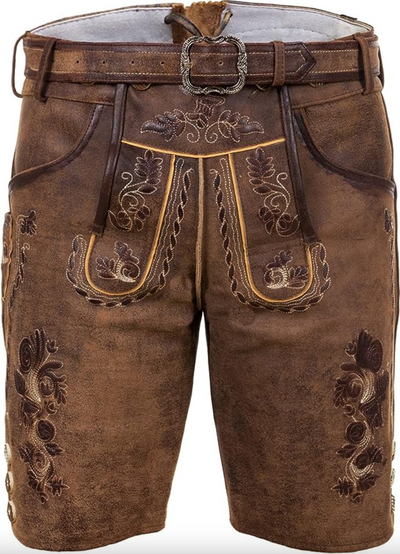 Trachtig Leon – die stilvolle und einzigartige lederhose für herren