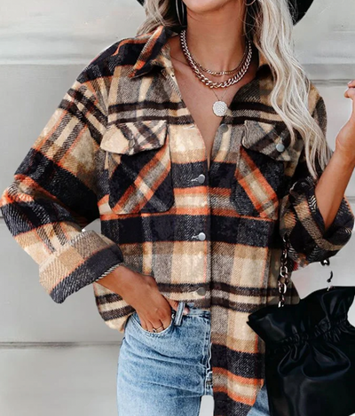 Tiane - stylische jacke für den herbst