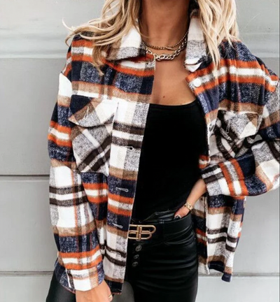 Tiane - stylische jacke für den herbst
