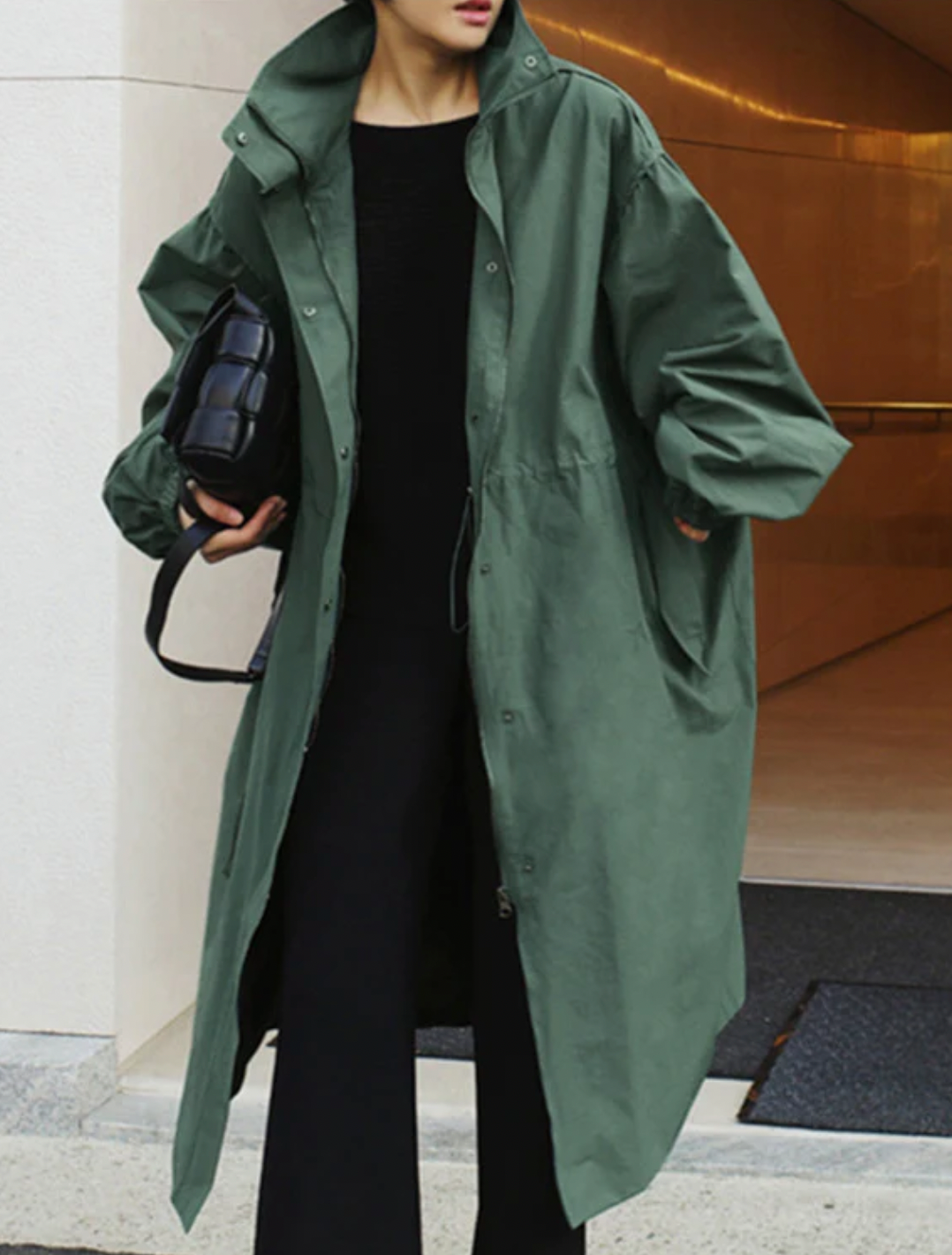Sofias- warme lange jacke für die herbst- und winterzeit