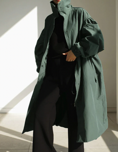 Sofias- warme lange jacke für die herbst- und winterzeit