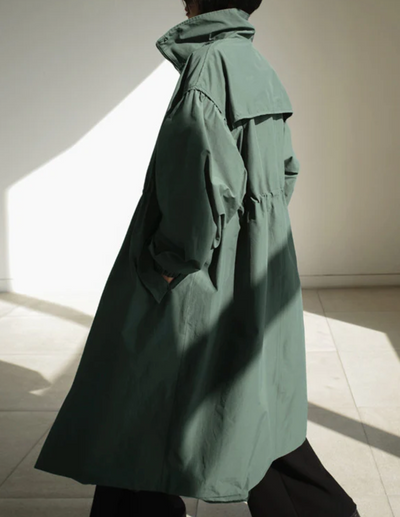 Sofias- warme lange jacke für die herbst- und winterzeit