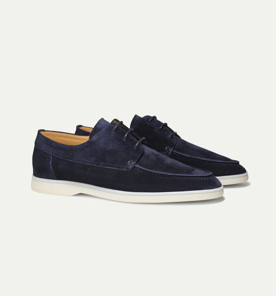 Alex | Klassische Sommer Eleganz Herren Leder Loafers
