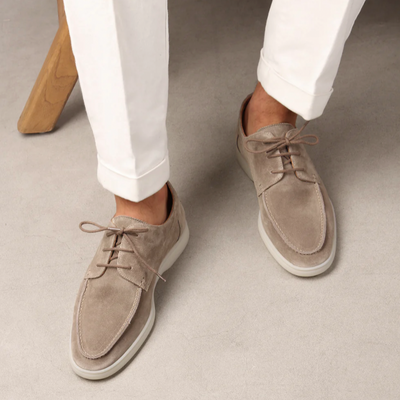 Alex | Klassische Sommer Eleganz Herren Leder Loafers