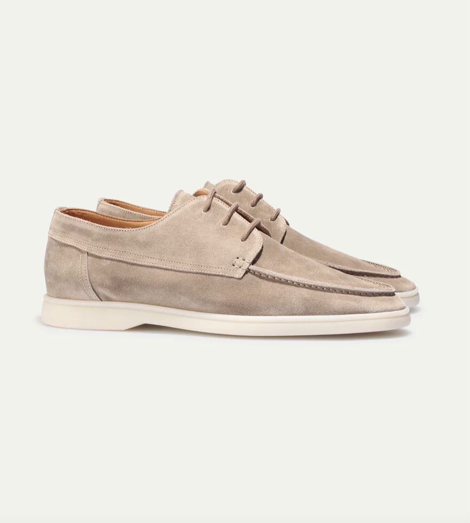 Alex | Klassische Sommer Eleganz Herren Leder Loafers