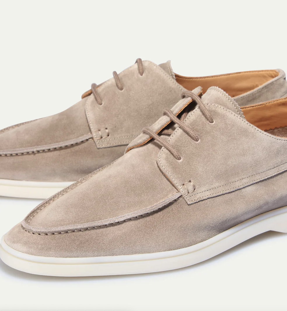 Alex | Klassische Sommer Eleganz Herren Leder Loafers