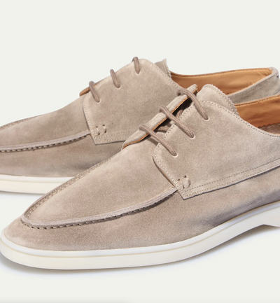 Alex | Klassische Sommer Eleganz Herren Leder Loafers