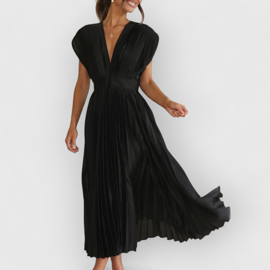 Casey | Elegantes und edles Maxikleid