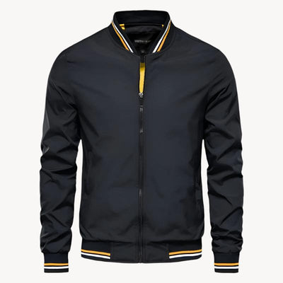 Calvin | Zeitlos Moderner Stil Bomberjacke für Männer