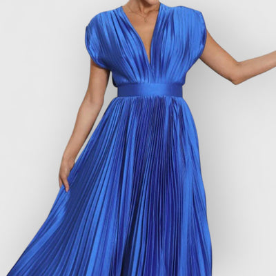 Vivica | Luxuriöses Samt-Maxikleid