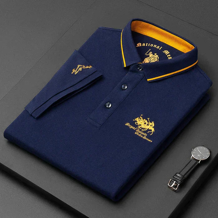 ROSSI ROMA | Luxusuhr Poloshirt für Herren