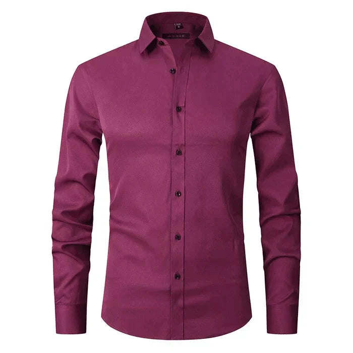 Clement | Lightweight Flexible Man's Spring Shirt