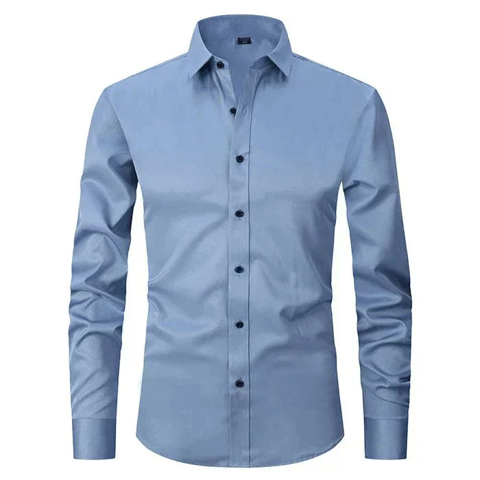 Clement | Lightweight Flexible Man's Spring Shirt