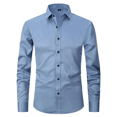 Clement | Lightweight Flexible Man's Spring Shirt