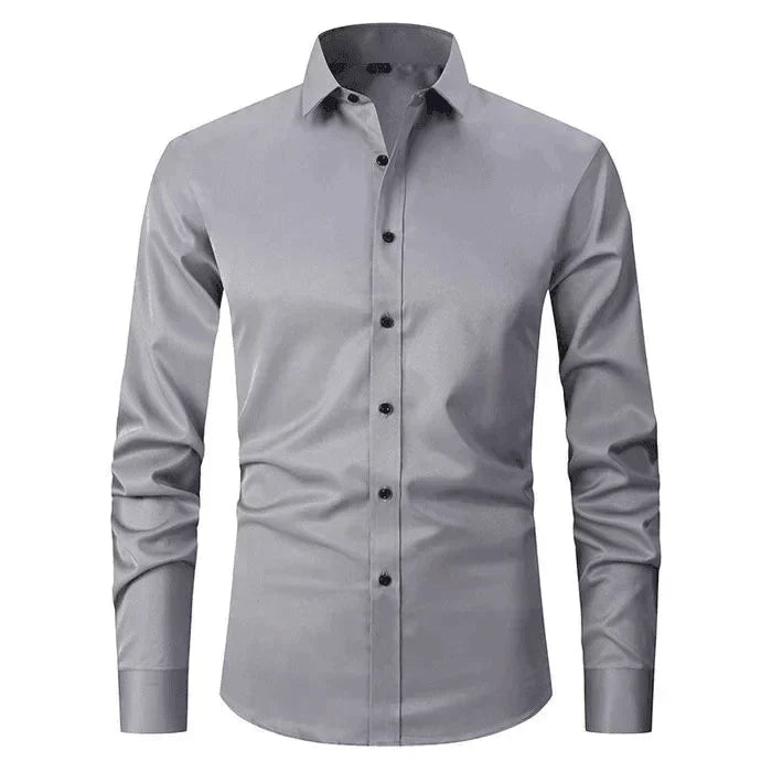 Clement | Lightweight Flexible Man's Spring Shirt