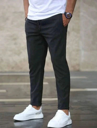 Symeon | Bequeme Hose mit Stretch