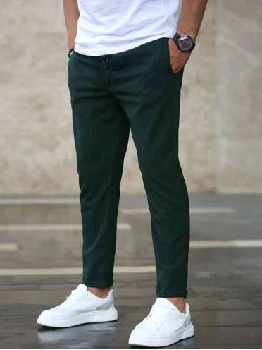 Symeon | Bequeme Hose mit Stretch