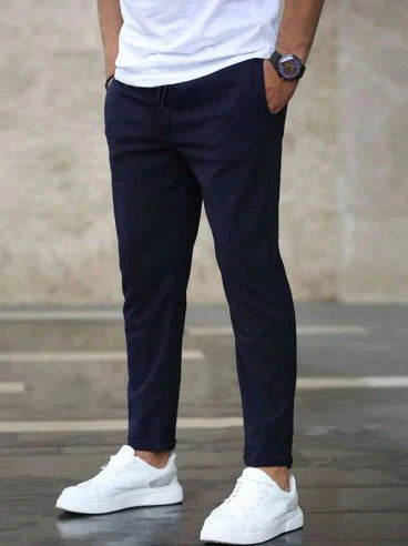 Symeon | Bequeme Hose mit Stretch