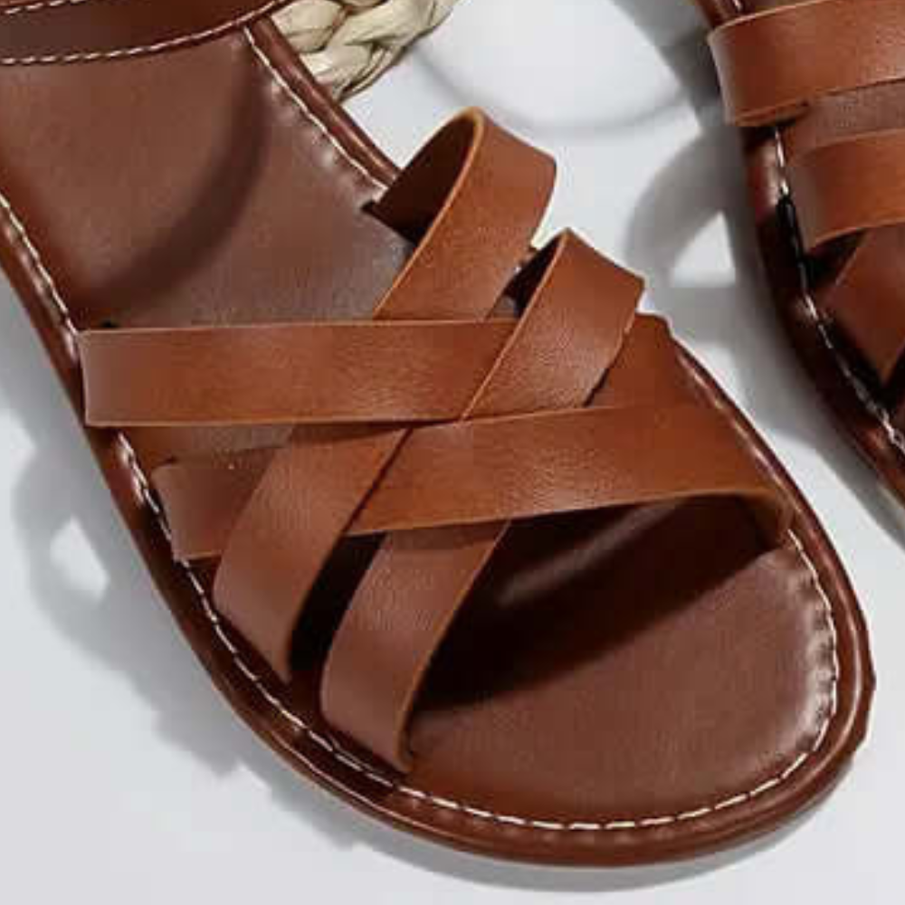 Aaliyah - Bequeme Damen Sandalen für die Freizeit und den Alltag