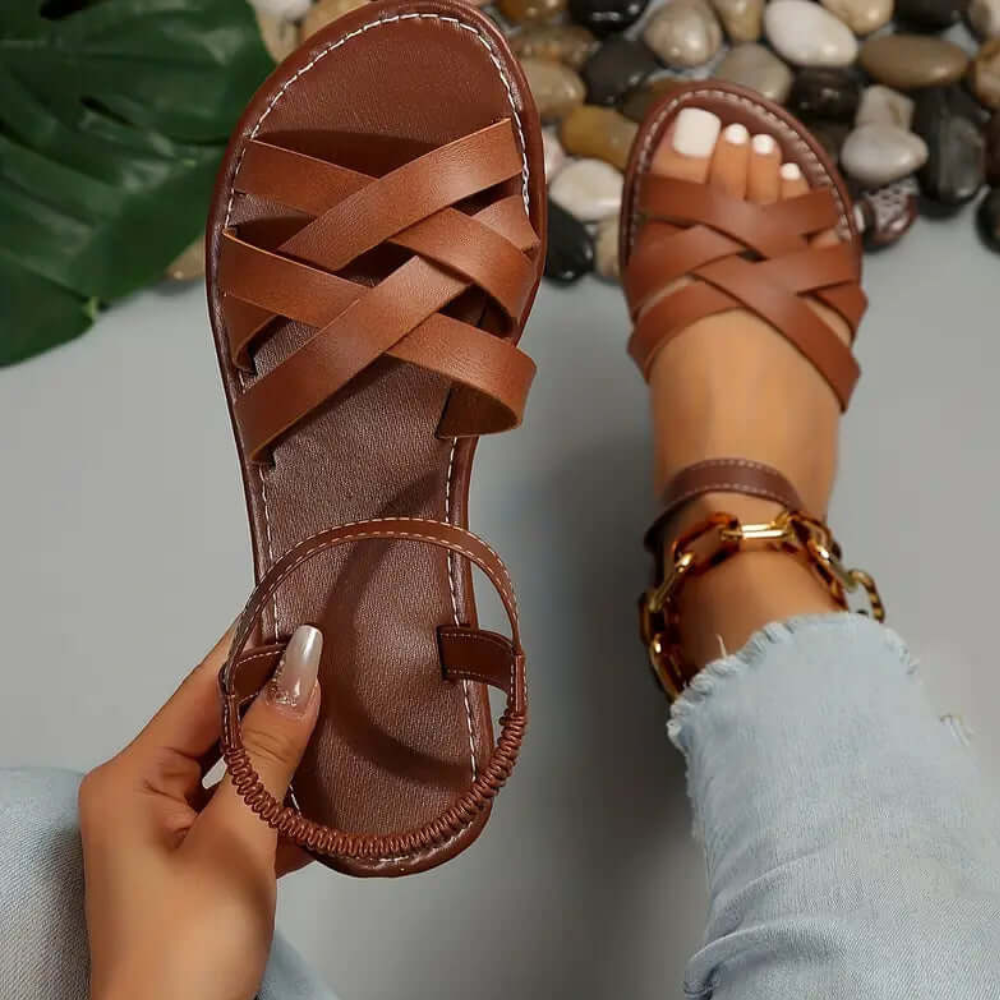 Aaliyah - Bequeme Damen Sandalen für die Freizeit und den Alltag